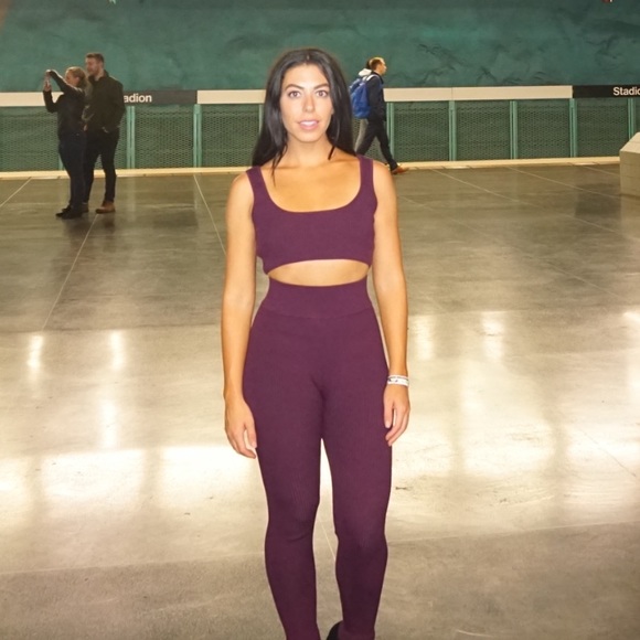 White Fox Boutique Knit Top Knit Leggings Set - Picture 8 of 8